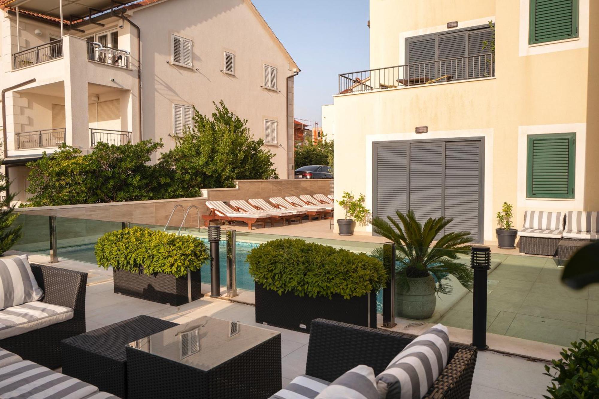 Villa Royale With Pool Hvar Town Esterno foto