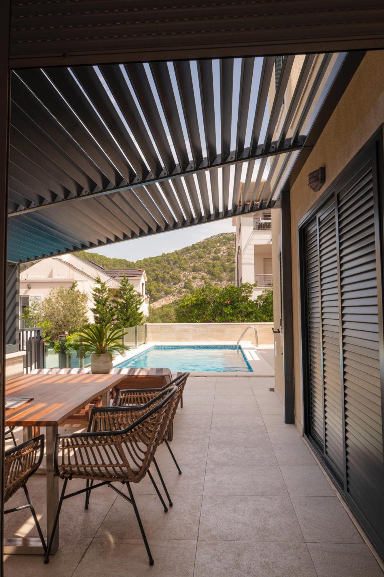 Villa Royale With Pool Hvar Town Esterno foto