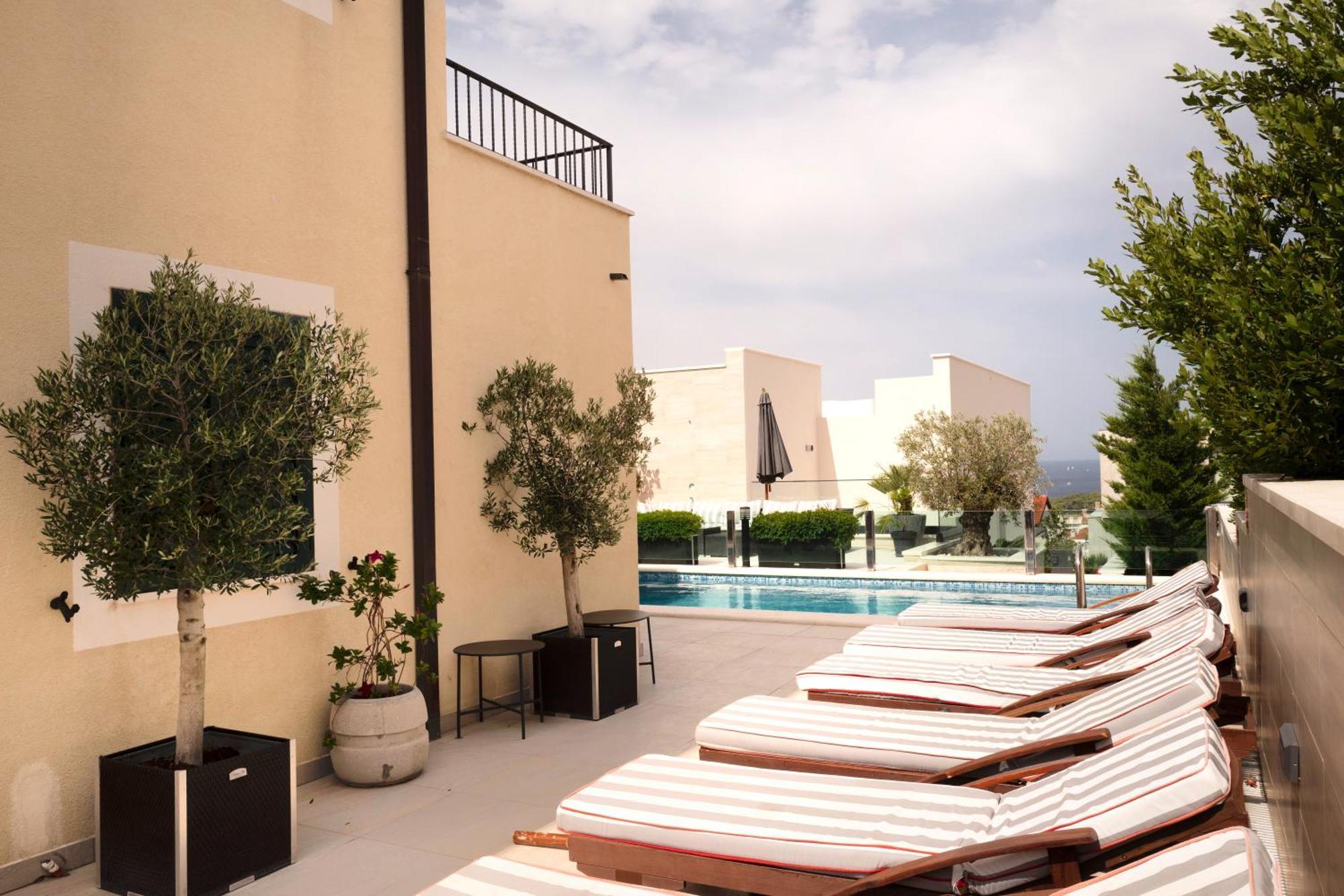 Villa Royale With Pool Hvar Town Esterno foto