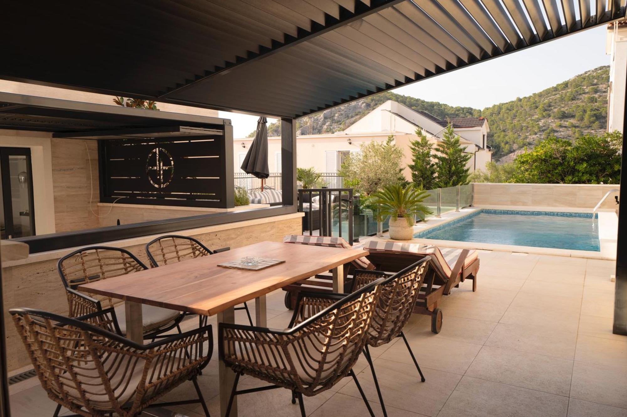 Villa Royale With Pool Hvar Town Esterno foto