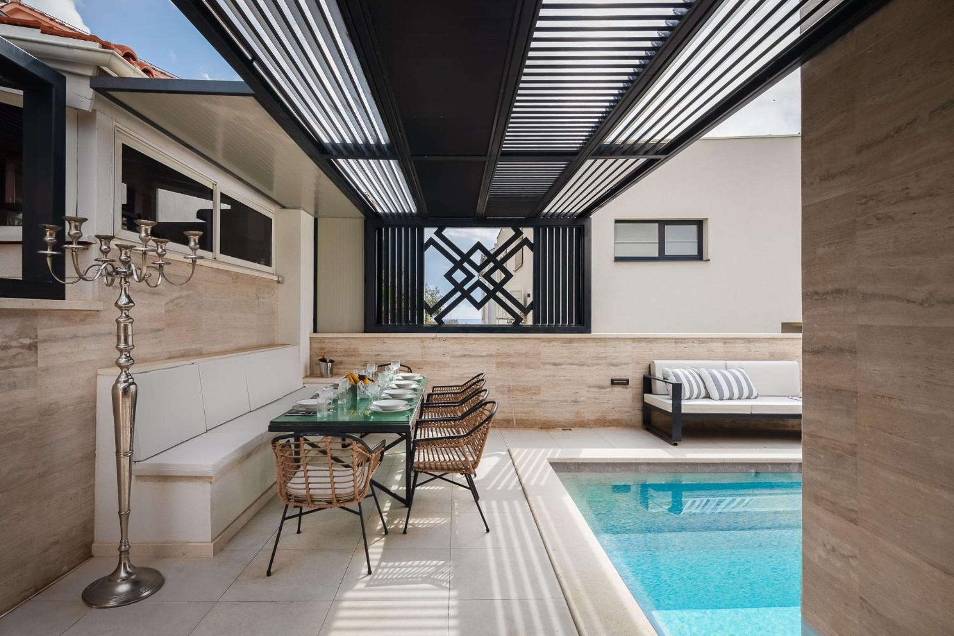 Villa Royale With Pool Hvar Town Esterno foto