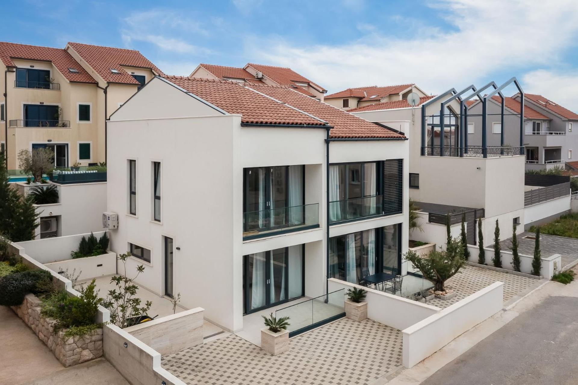 Villa Royale With Pool Hvar Town Esterno foto